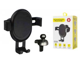 Держатель автомобильный для телефона с креплением на решетку воздуховода H-ZL505