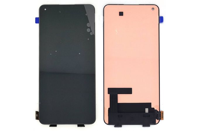 Дисплей для Xiaomi 11 Lite 5G NE (2109119DG)/ Mi 11 Lite 4G/ 5G в сборе с тачскрином (черный) OLED