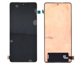 Дисплей для Xiaomi 11T (21081111RG)/ 11T Pro (2107113SG) в сборе с тачскрином (черный) OLED