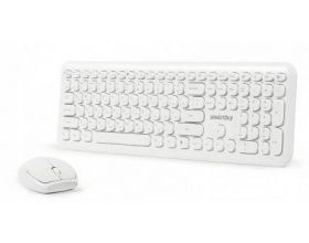 Комплект беспроводной Smartbuy 666395 белый мультимедийный SBC-666395AG-W