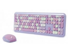 Комплект беспроводной Smartbuy 666395 фиолетовый мультимедийный SBC-666395AG-V