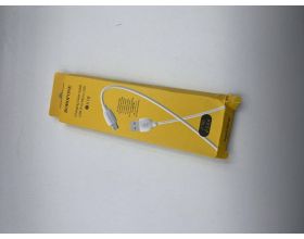 Кабель USB - MicroUSB BOROFONE BX19 2A (белый) 1м (УЦЕНКА! МЯТАЯ УПАКОВКА)