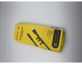 Кабель USB - MicroUSB BOROFONE BX23 2,4A (черный) 1м (УЦЕНКА! МЯТАЯ УПАКОВКА)