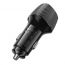 Автомобильное зарядное устройство АЗУ USB + USB-C BOROFONE BZ31C Solid PD30W+QC3.0 (черный)
