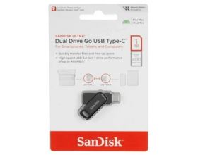 USB флеш накопитель_1 Tb SanDisk Ultra Dual Drive Go USB 3.1 - USB Type-C / SDDDC3-1T00-G46