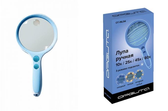 Лупа Орбита OT-INL94  ручная