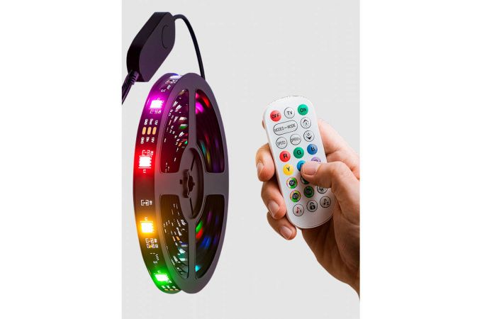 Динамическая подсветка Огонек OG-LDP45A для ТВ (32-44 дюйма)