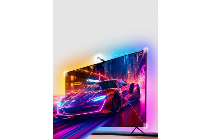 Динамическая подсветка Огонек OG-LDP45A для ТВ (32-44 дюйма)