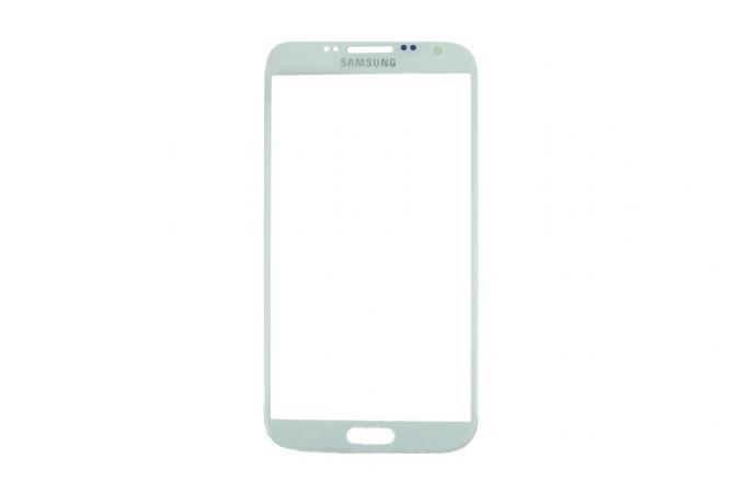 Стекло для Samsung N7100 Galaxy Note 2 (белый)