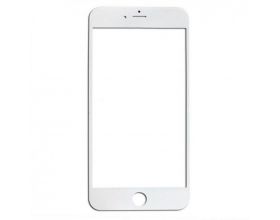 Стекло для iPhone 6 plus (5.5) (белый)
