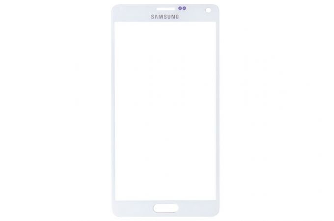 Стекло для Samsung N910 Galaxy Note 4 (белый)