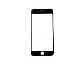 Стекло для iPhone 6 plus/ 6s plus (5.5) олеофобное покрытие (черный)