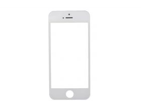 Стекло для iPhone 5/ 5s (белый)