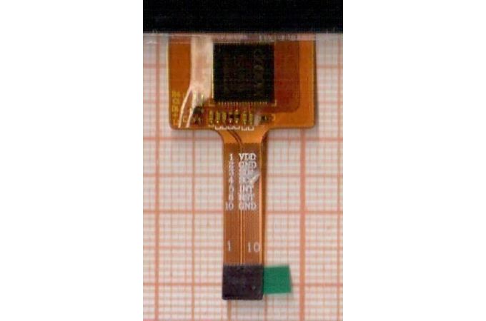 Тачскрин для планшета DEXP Ursus GX110 ERA (черный)