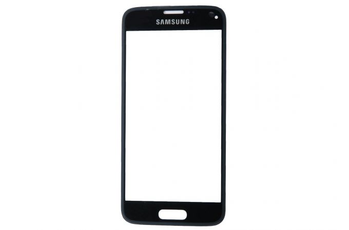 Стекло для Samsung G800F Galaxy S5 mini (черный)