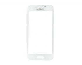 Стекло для Samsung G800F Galaxy S5 mini (белый)