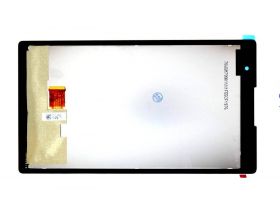 Дисплей для ASUS Z170CG ZenPad C 7.0/ P01Y в сборе с тачскрином (черный), фронтальная камера расположена справа
