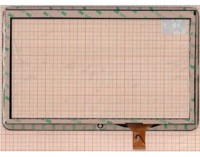 Тачскрин для планшета Digma Optima 10.4 3G (Dxp2-0289-101a-fpc) (черный)