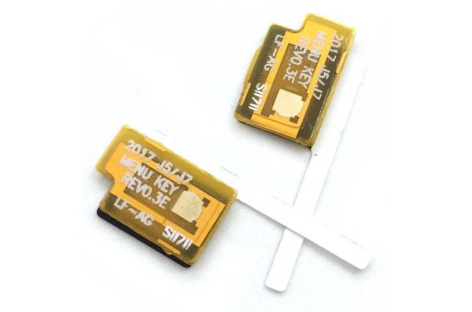 Шлейф для Samsung J530f/ J730f на сенсорную кнопку (плата)