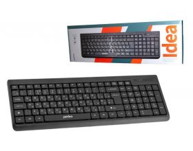 Клавиатура беспроводная Perfeo "IDEA" USB PF_3904 (черный)