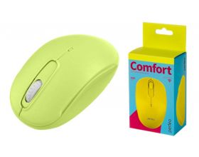 Мышь беспроводная Perfeo "COMFORT", 3 кн, DPI 1000, USB PF_A4775 (ваниль)