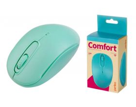 Мышь беспроводная Perfeo "COMFORT", 3 кн, DPI 1000, USB PF_A4774 (мята)