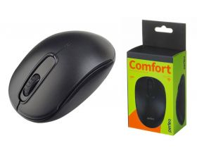 Мышь беспроводная Perfeo "COMFORT", 3 кн, DPI 1000, USB, PF_A4496 (черный)