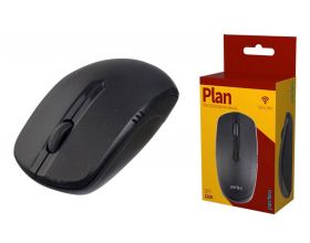 Мышь беспроводная Perfeo "PLAN", 3 кн, DPI 1200, USB, PF_A4504 (черный)