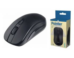 Мышь беспроводная Perfeo "POINTER", 4 кн, DPI 800-2400, USB, PF_A4498 (черный)