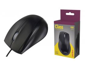 Мышь проводная Perfeo "CLASS", 3 кн, DPI 1000, USB PF_A4750 (черный)