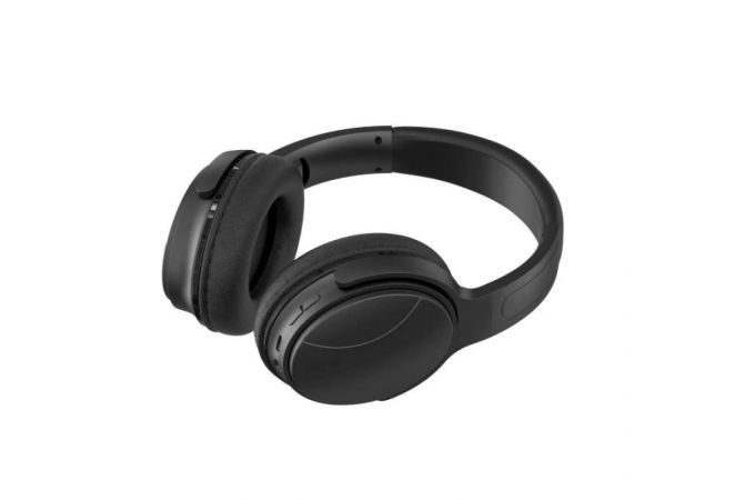 Наушники мониторные беспроводные Perfeo BT с микрофоном ELLIPSE P3 плеер, FM, AUX PF_A4907 Bluetooth (черный) (У)