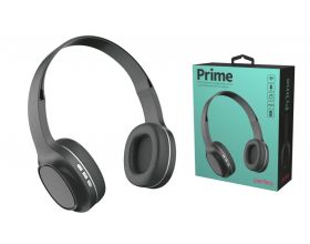 Наушники мониторные беспроводные Perfeo BT с микрофоном PRIME MP3 плеер (у) Bluetooth (черный)