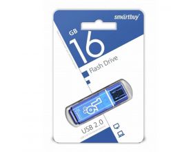 Флешка USB 2.0 Smartbuy 16GB Glossy series Orange (SB16GBGS-Or)