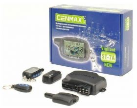 Автосигнализация CENMAX VIGILANT ST-7A Автозапуск