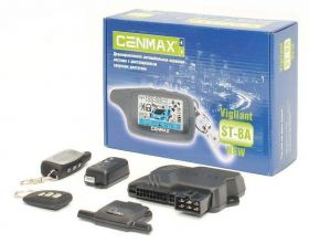 Автосигнализация CENMAX VIGILANT ST-8A Автозапуск