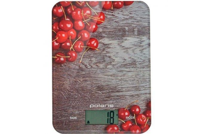 Весы кухонные POLARIS PKS 1046DG Cherry макс. 10 кг