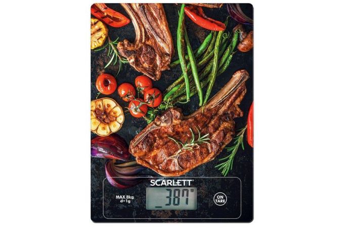 Весы кухонные SCARLETT SC-KS57P39 8 кг