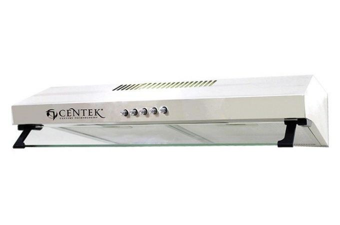 Вытяжка CENTEK CT-1800-60 белая 200 Вт, 60 см, 350 м3/час, 3 скор., диаметр 120 мм