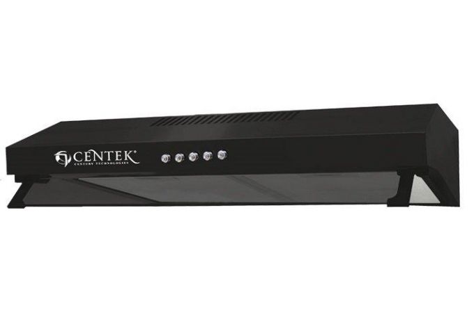 Вытяжка CENTEK CT-1800-60 черная 60см, 3 скорости, 220 м3/час