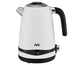 Чайник JVC JK-KE1730 белый 2200Вт,1,7л, нерж.,LED-дисп.,40,50,60,70,80,90,100