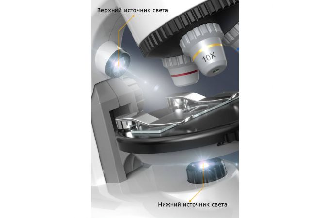 Орбита OT-INL83 Белый мискроскоп детский