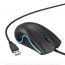 Мышь проводная Hoco GM19 Enjoy gaming luminous wired mouse black (игровая)