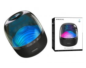 Портативная беспроводная колонка BOROFONE BP8 wireless speaker (Черный)