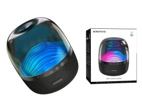 Портативная беспроводная колонка BOROFONE BP8 wireless speaker (Черный)