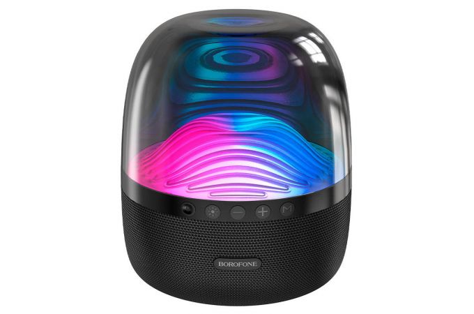 Портативная беспроводная колонка BOROFONE BP8 wireless speaker (Черный)