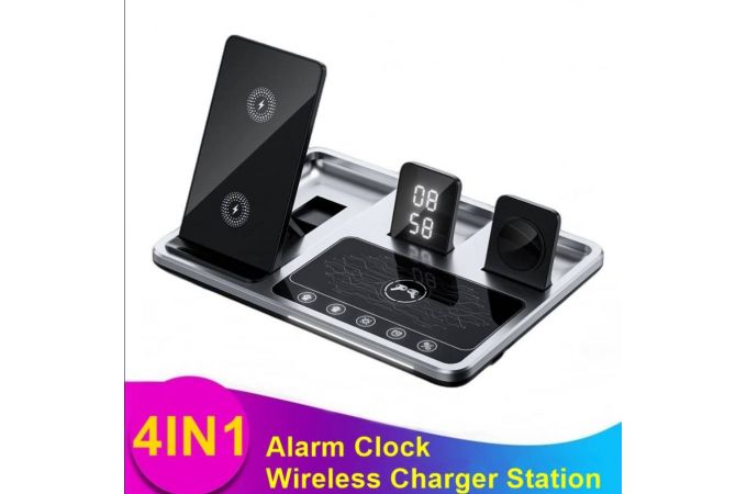 Беспроводное зарядное устройство 4 в 1 No name R11 4in1 Multifunctional Wireless Charger