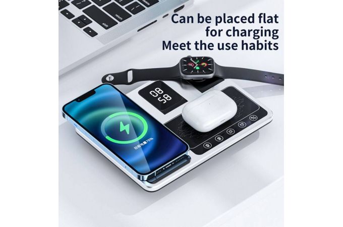 Беспроводное зарядное устройство 4 в 1 No name R11 4in1 Multifunctional Wireless Charger