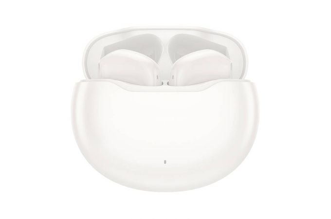 Наушники вакуумные беспроводные HOCO EW61 June wireless stereo headset Bluetooth (топленое молоко)