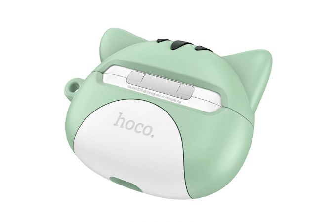 Наушники вакуумные беспроводные HOCO EW48 Full True wireless stereo headset Bluetooth (цвет серый кот)