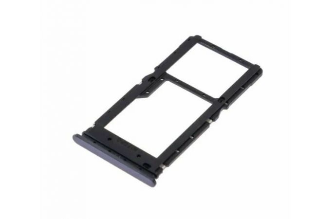Держатель SIM для Xiaomi Redmi Note 12 4G (23021RAA2Y)/ Note 12S (23030RAC7Y) (черный)